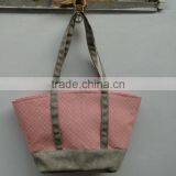 Colorful Canvas Tote Bag for Shopping thumbnail-2
