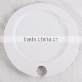 new stock ceramic plates white porcelain plates
