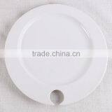 New Stock Ceramic Plates White Porcelain Plates thumbnail-1