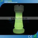 Music Control Party Decorative Tall Chess Landscape Illuminated LED Light Rook thumbnail-3
