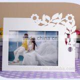 White Carved Wooden Photo Frame thumbnail-3