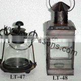 Decorative Round White Metal Led Lantern thumbnail-6