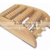 Bamboo/Wooden Spindle Foot Massager thumbnail-1