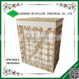 Fashion Design Set 2 Wholesale Decoration Handmade Laundry Basket thumbnail-3