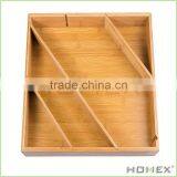 Bamboo Drawer Organizer With 5 Slots/Homex_BSCI thumbnail-1