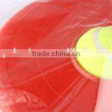 2PC Plastic Pet Toy Hollow Frisbee With Tennis Ball/new Design Hot Sale Dog Toy thumbnail-2