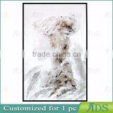 Handmade Modern Contemporary Art Abstract Woman Oil Painting thumbnail-1