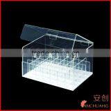 Stackable Clear Acrylic Storage Boxes thumbnail-1