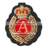 Hand Embroidery Bullion Wire Patches thumbnail-1