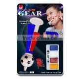 2016 Euro Cup Factory Supply Football Horn Cheering Set/ Fan Gears / Soccer Fans Noise Maker Kit thumbnail-1