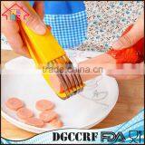 NBRSC Banana Cutter Slicer Chopper Cucumber Sausage Fruit Salad Peeler Kitchen Tool thumbnail-3