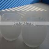 Cheap Glass Candle Holders Frosting Candle Jar thumbnail-3