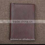 Business Commercial Custom Personalized Wholesale Genuine Leather RFID Blocking Card Holder thumbnail-4