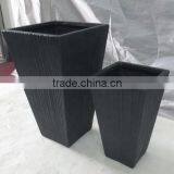 Garden Outdoor Fiberglass Clay Planter Pot thumbnail-2