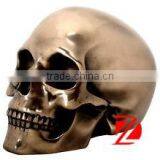 Bronze Indoor Bronze Skull Statues thumbnail-1