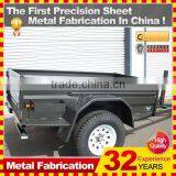 Professional OEM Small Camping Trailer With Roof Top Tent With 32-year Experience thumbnail-1
