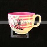 Printing Wide Mouth Melamine Cup With Handle/ Printing Coffee Melamine Mug With Handle thumbnail-1