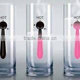 Custom Made Tall Color Changing Glass Mug for Drinking thumbnail-4