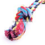 Yiwu Factory Wholesale Pet Dog Toy Double Knot Knot Cotton Rope m 23cm 55g Can be Mixed Batch thumbnail-3