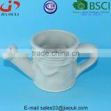 Decorative Water Jugs Matt Glazed Ceramic Watering Pot for Flowers thumbnail-2