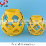 2016 Hot New Deisgn Colorful Ceramic Lantern thumbnail-2