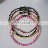 Braided Rope Necklace Football Team Necklace thumbnail-1