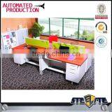 Used Practical Design Commercial Office Furniture/MDF Office Table With Side Drawer thumbnail-2
