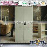 China Supplier Steel Double Door Filing Cabinet Iron Filing Cabinet thumbnail-5
