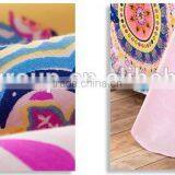 Peter Pan Style Boys Bedding, Ocean Blue Prince Bedding of Sun and Flowers BF11-05143d thumbnail-6