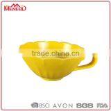 Canton Fair Booth Number: 6.0H24 Cheap Good Quality Small Plastic English Tea Cup thumbnail-1