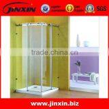 Tempered Glass Sliding Double Door Mirror Hardware thumbnail-1