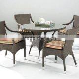 Outdoor Furniture Dinning Set Rattan Wicker Furniture AY1610 thumbnail-1