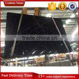 Black With White Vein Nero Marquina Marble Slab Price thumbnail-4