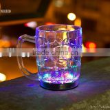 beer steins drinkware 500 ml led flashing plastic beer mug
