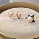 11-12mm Freshwater Pearl Necklace and Earring Sets thumbnail-1