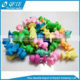 2017 Newest Products Mini Rubber Colorful Cartoon Stikeez Bulk Animal Toys for Coin Machine thumbnail-4