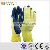 Sunnyhope Blue Very Safety Liner T/C Industrial Latex Rubber Hand Gloves thumbnail-1