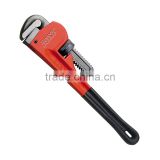 American type heavy duty pipe wrench black dipped(wrench,pipe wrench,hand tool)