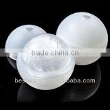 Novelty FDA Food Grade Silicone Rubber Single Cup Ice Sphere Ball Mold thumbnail-1