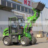 800KG Mini Wheel Loader Price List HZM908 Chinese Wheel Loader With Protection Chain thumbnail-6