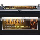 Lead Acid Maintenance Free Car Battery 55D23LMF 12V60AH thumbnail-3