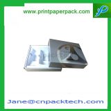 Carrera Supplier Custom Fancy Rigid set-up Paper Gift Top and Bottom Box with Blister