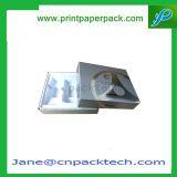Carrera Supplier Custom Fancy Rigid Set-up Paper Gift Top and Bottom Box With Blister thumbnail-1