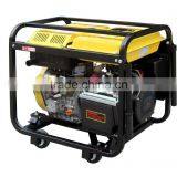 Open Type 2KW Electric Single Phase With 4wheels and Handle Diesel Generator With Welding Machine thumbnail-6