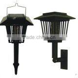 Indoor Outdoor Garden Solar Powered Ultra Purple Light Inspect Pest Mosquitoes Killer Repellent Lantern thumbnail-1