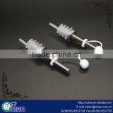 Oil Liquor Wine Free Flow Bottle Pourer Dispenser Spouts With Stainless Steel thumbnail-1