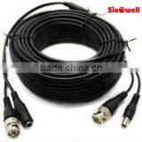 10m/20m30m/50m/100m BNC Plug Male + DC Jack Male to BNC Male + DC Female Audio Jack Cable thumbnail-2