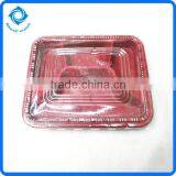 Plastic Compartment Tray With Lid