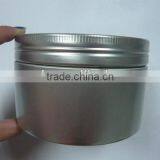 Large Round Candle Tin With Screw Lid thumbnail-1