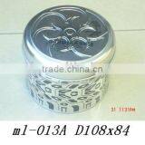Fashion Round Watch Tin Container thumbnail-1